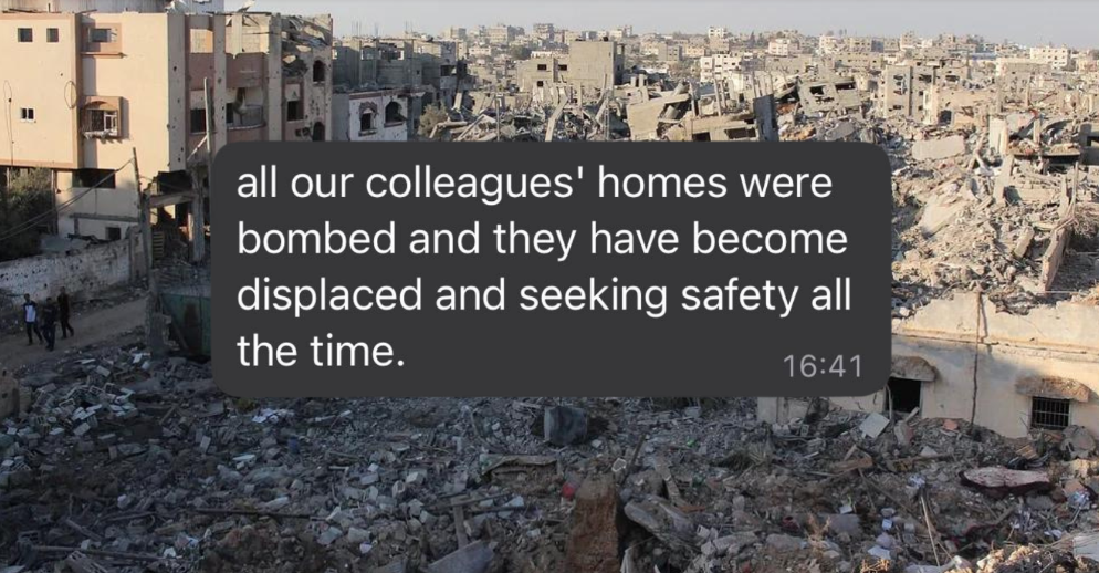 Member’s Initiative: SUPPORT THE PALM CENTER’S FUNDRAISING FOR ‘LIFE, PEACE AND FREEDOM’ IN PALESTINE