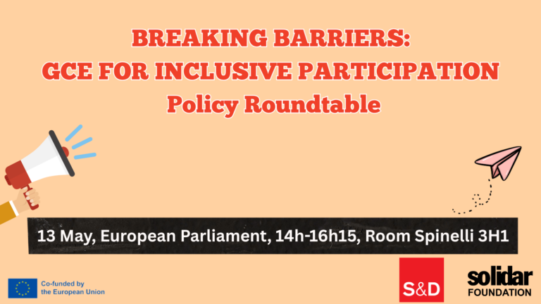 Breaking Barriers: Global Citizenship Education for Inclusive Participation | Policy Roundtable