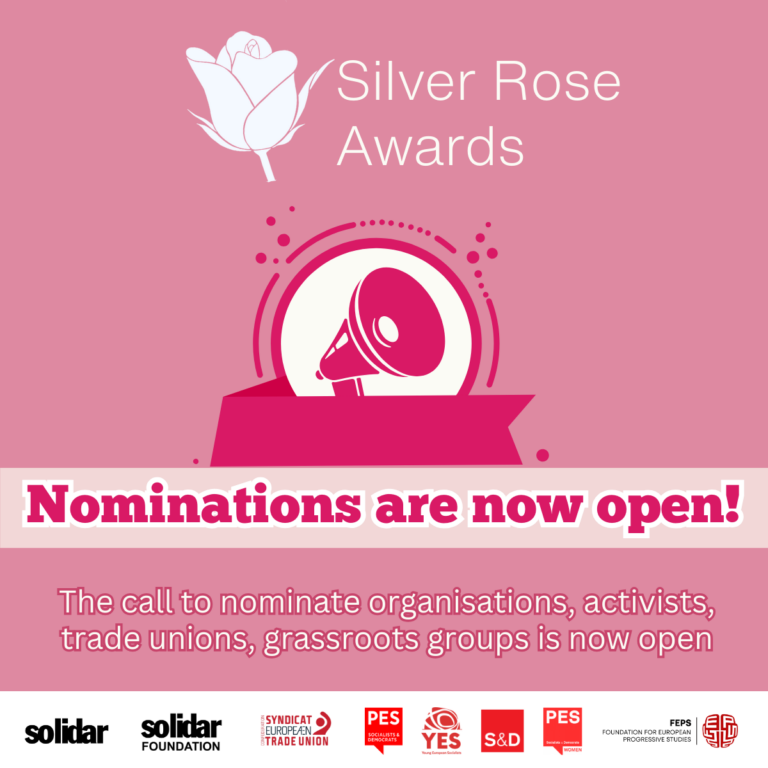 Silver Rose Awards 2025 | Call for Nominations