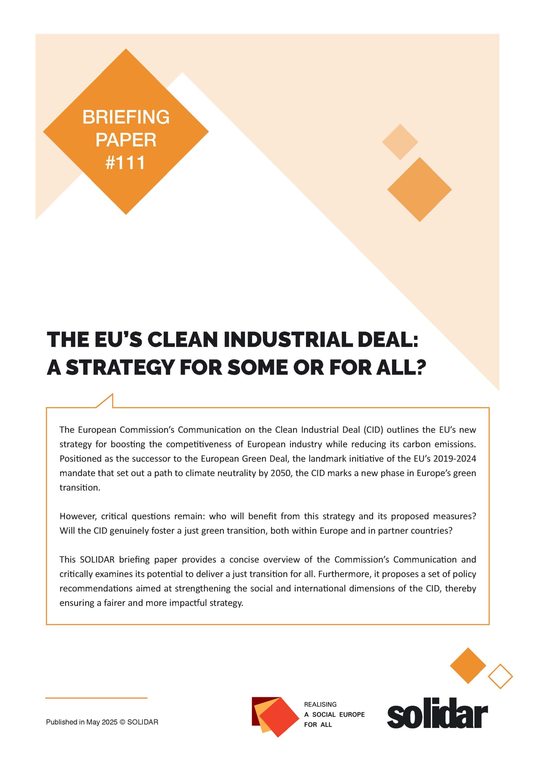 A win for big business, a loss for everyone else: Behind the smoke and mirrors of the Clean Industrial Deal