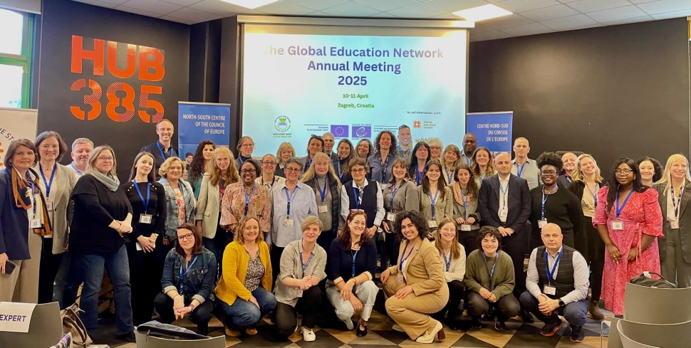 Global Citizenship Education Meeting in Zagreb