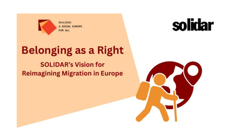 belonging as a right: solidar’s vision for reimagining migration in europe