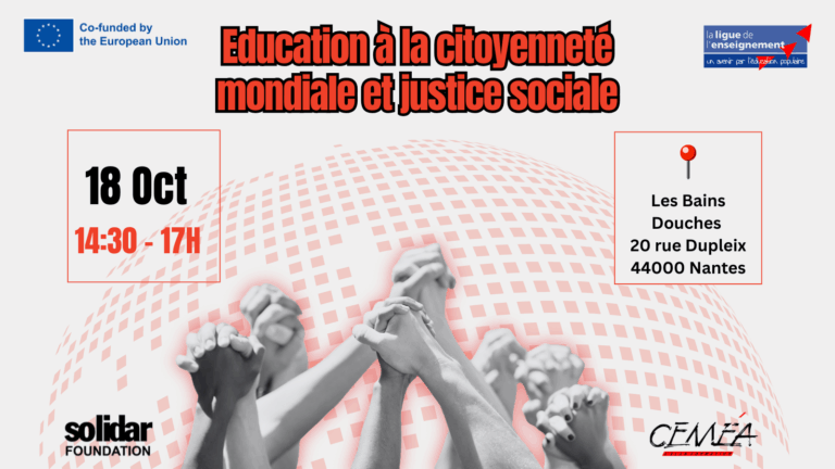 Education à la citoyenneté mondiale et justice sociale