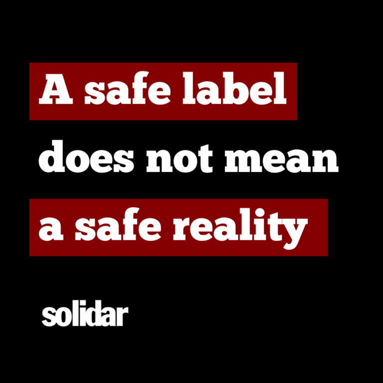 EU ‘safe country’ and return proposals would seriously undermine protection and human dignity