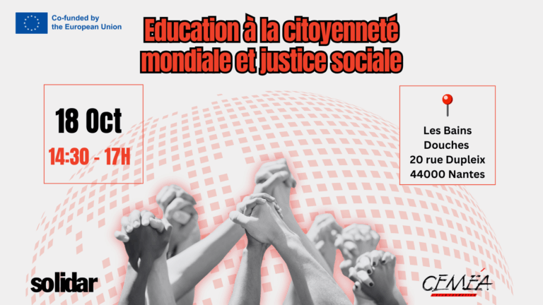 Education à la citoyenneté mondiale et justice sociale