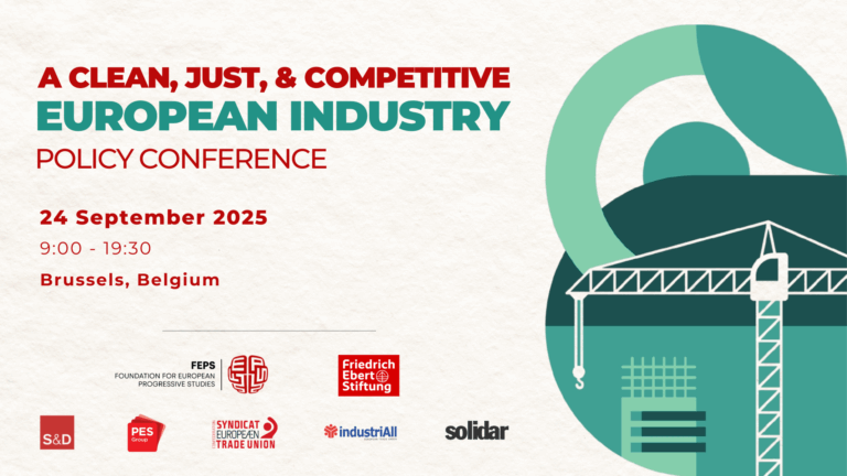 A clean, just, and competitive European Industry