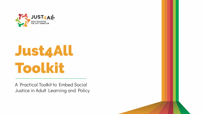 A Practical Toolkit to Embed Social
Justice in Adult Learning and Policy