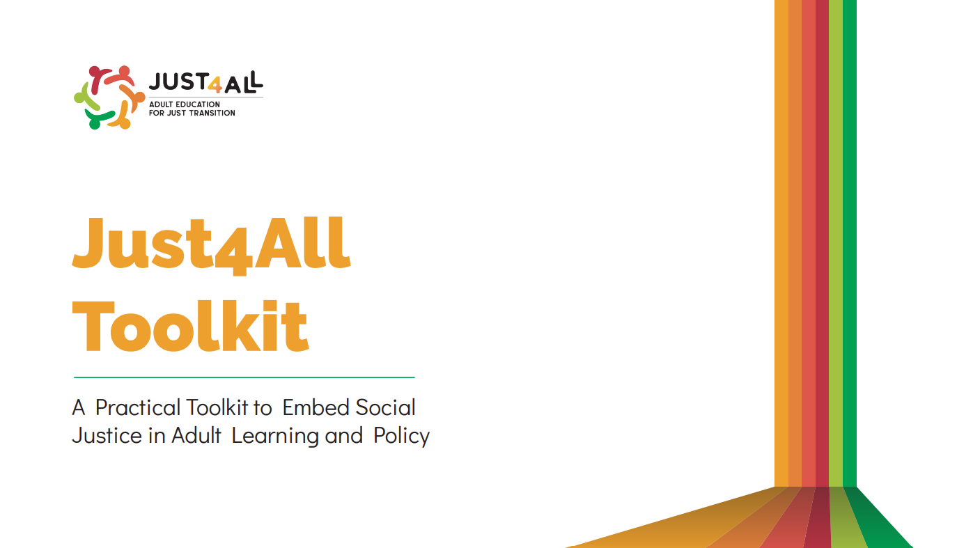 A Practical Toolkit to Embed Social
Justice in Adult Learning and Policy