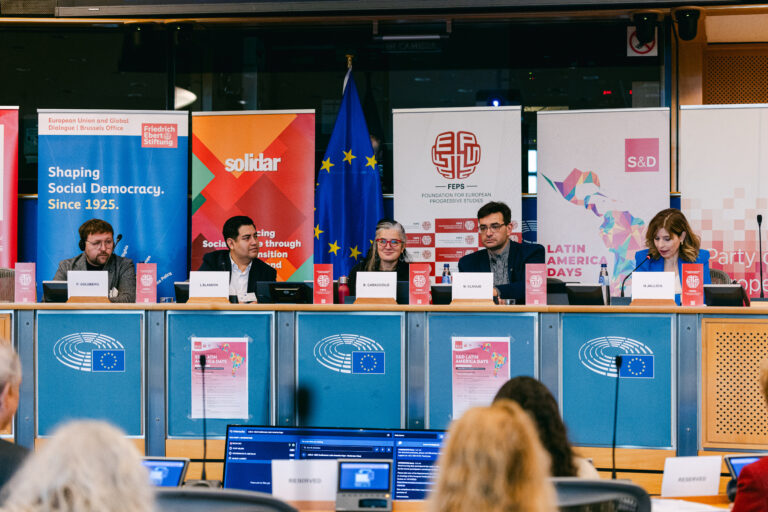 Stronger Together: How EU–LAC Cooperation Can Shape a Fairer World? 