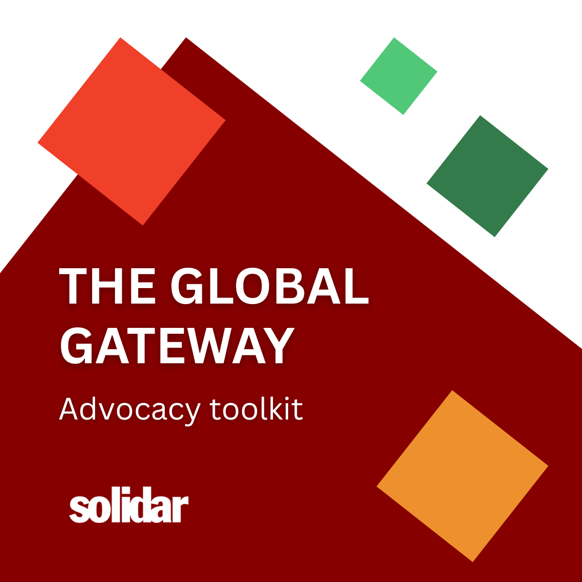 Global Gateway advocacy toolkit: Pushing for transparency, accountability and a just transition