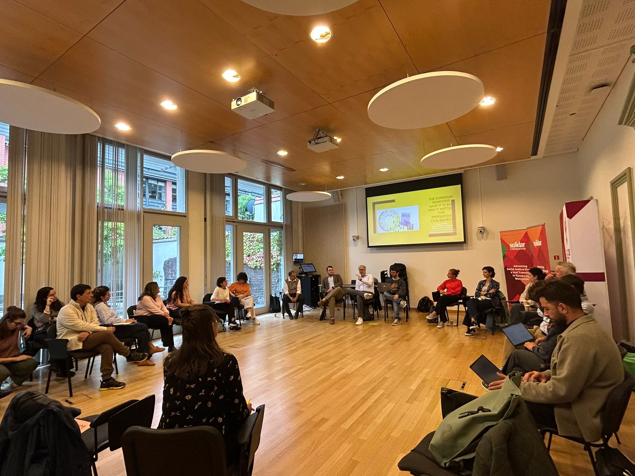 Training Academy 2025: Understanding and Engaging with the European Semester 