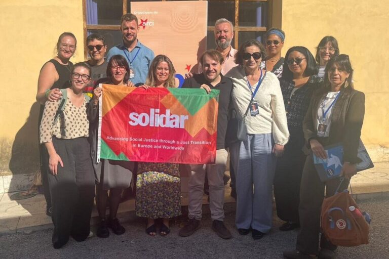 SOLIDAR goes to SABIR Festival: our workshop on migrant workers’ labour exploitation  