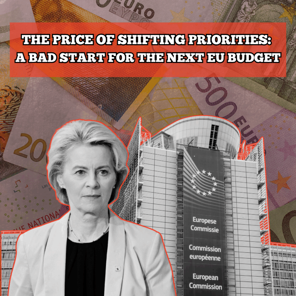 The Price of shifting priorities: A bad start for the next EU budget ...