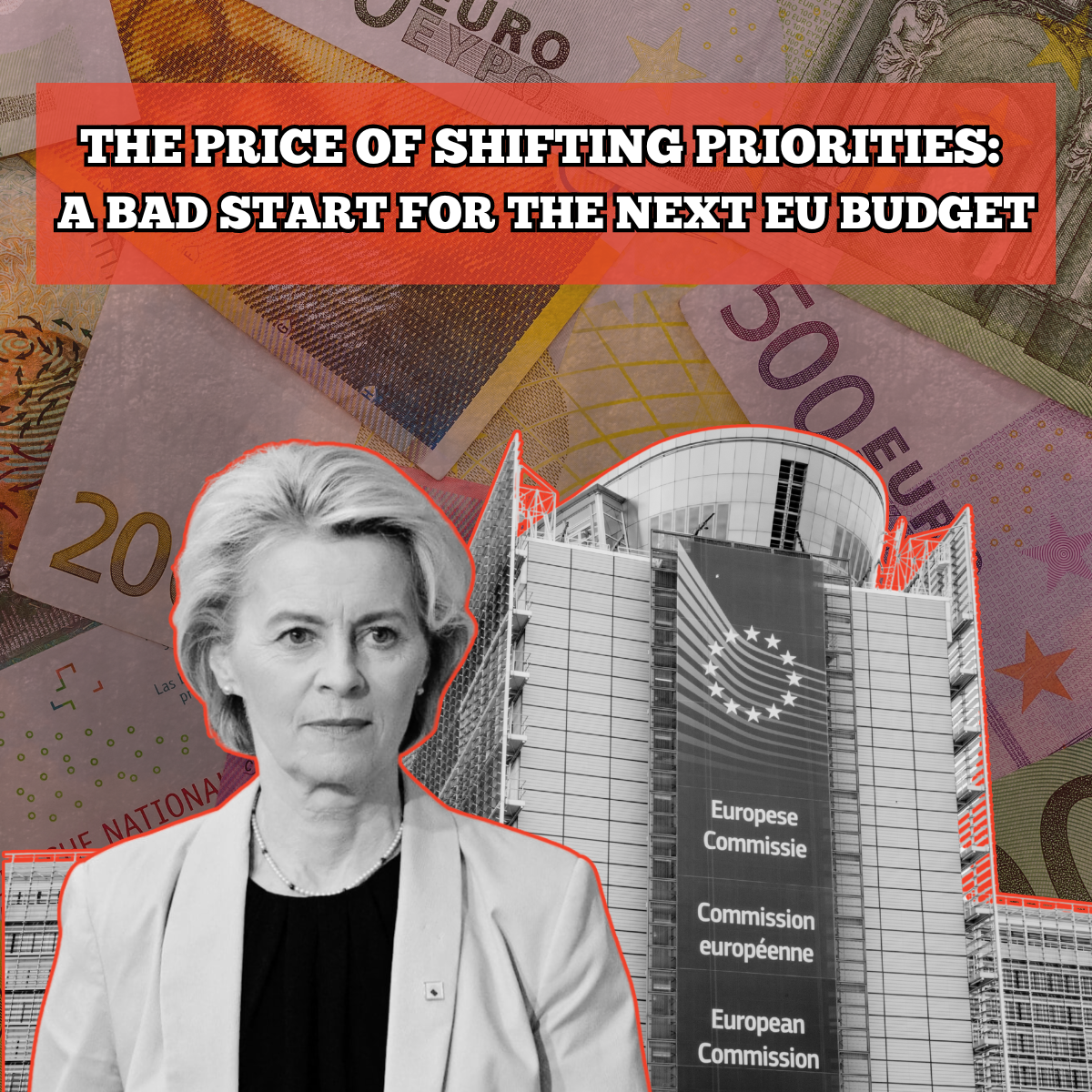 The Price of shifting priorities: A bad start for the next EU budget