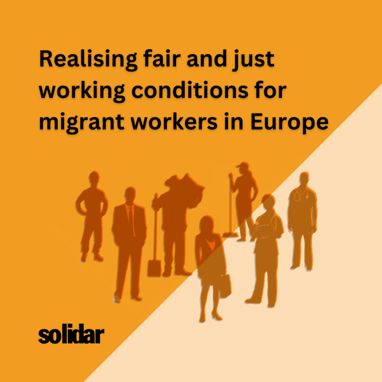 Fair working conditions in europe: Closing the gap for all migrant workers