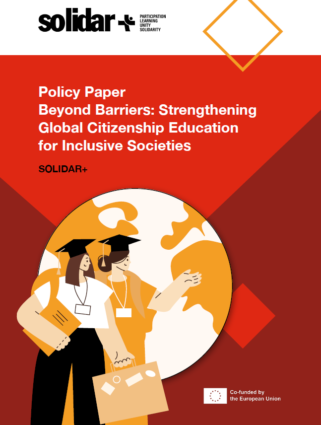 Policy Paper | Beyond Barriers: Strengthening global citizenship education for inclusive societies
