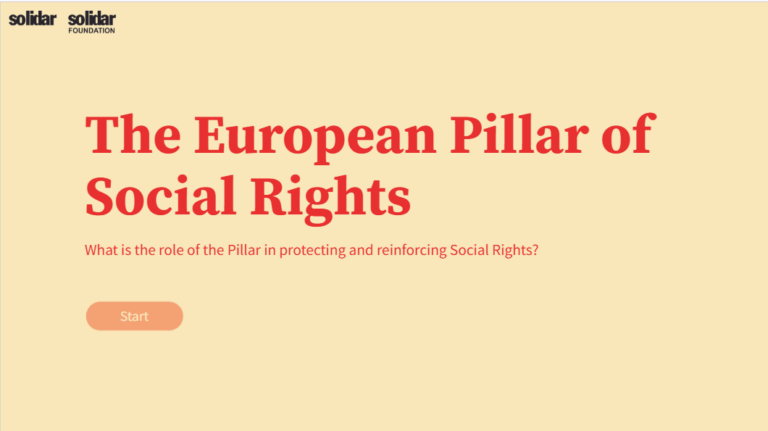 The European Pillar of Social Rights – A Policy Pill