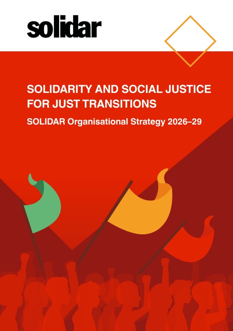 SOLIDAR Organisational strategy 2026-2029