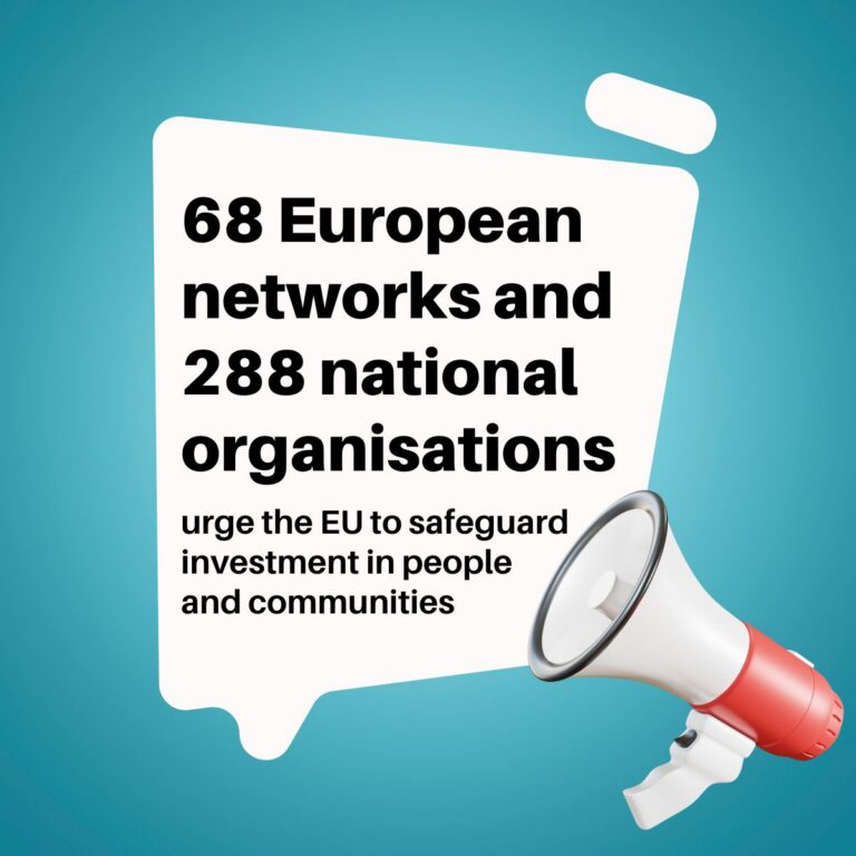 SOLIDAR joins over 350 organisations to protect a strong EU social budget