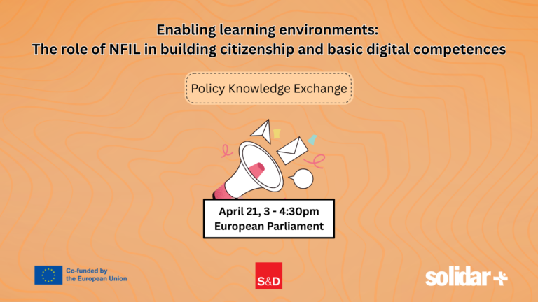 Enabling Learning Environments: The Role of NFIL in building citizenship and basic digital competences | Policy Knowledge Exchange