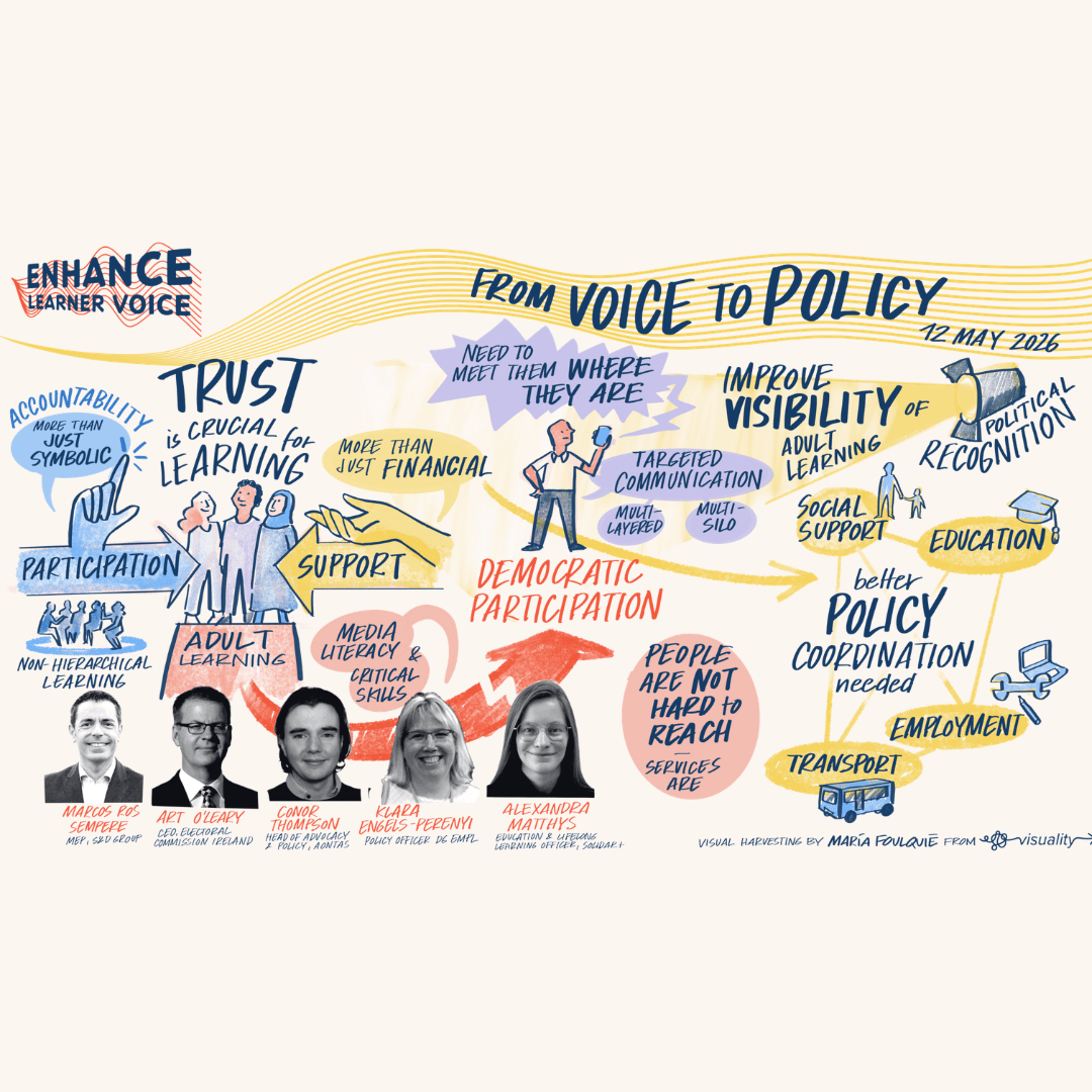 ENHANCE Final Conference: Amplifying Learner Voice in Adult Learning