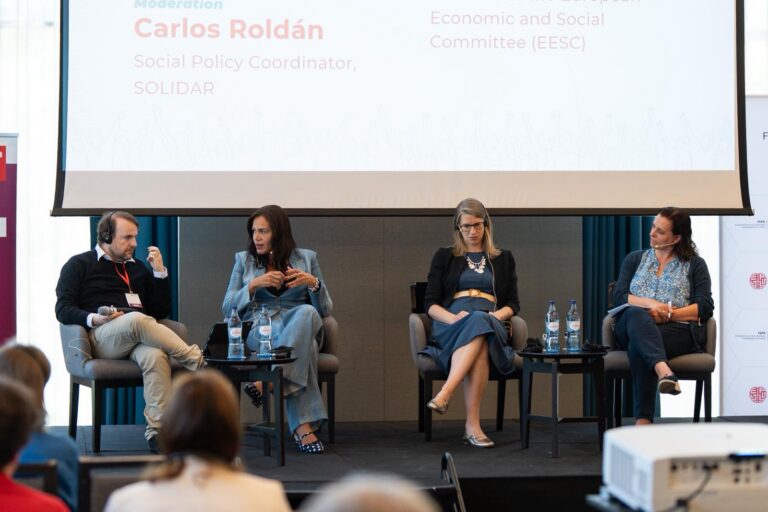 Social Rights Ambassador Workshop 2026 – SOLIDAR delegation in Porto to revive the spirit of Social Europe