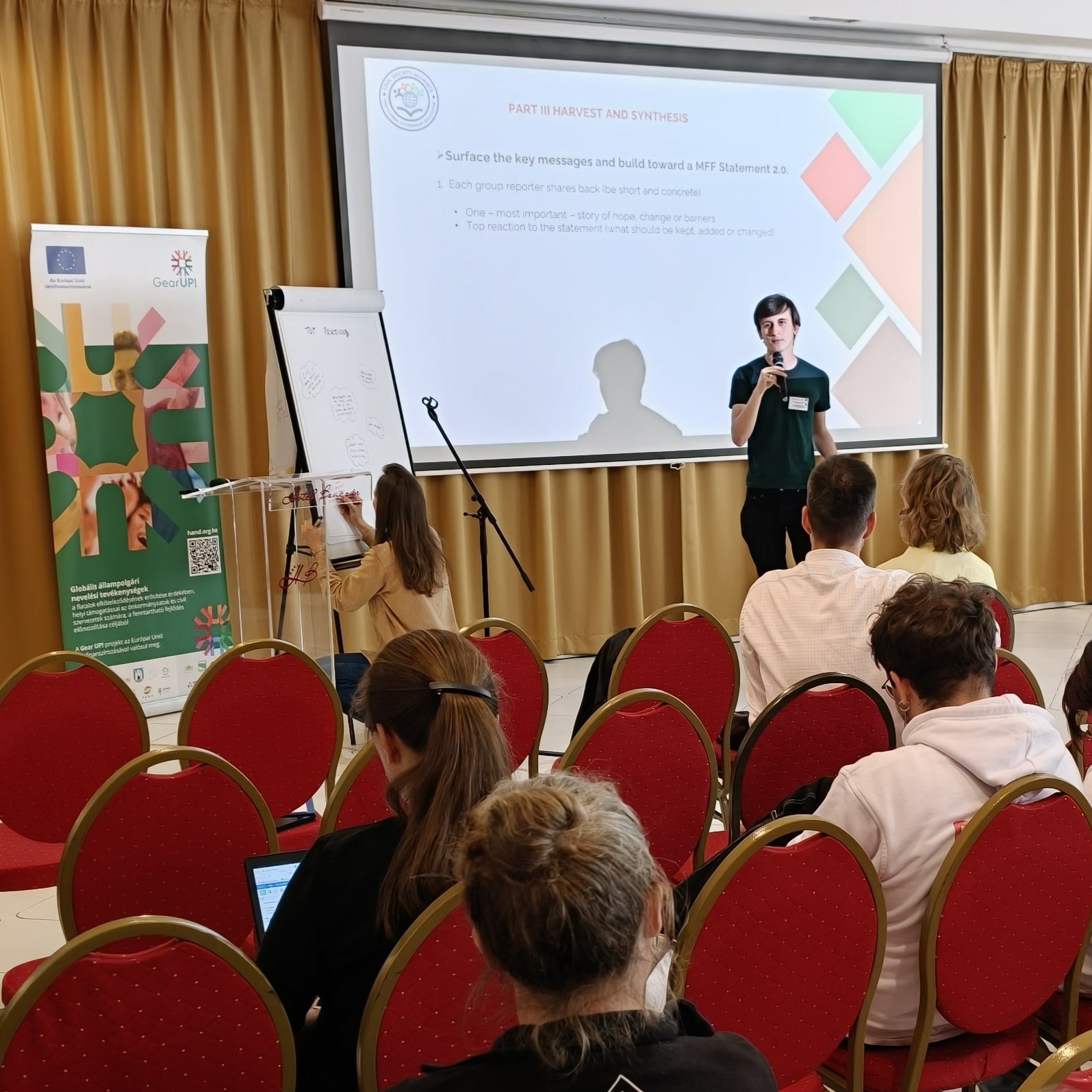 The Civil Society Alliance for GCE Gathers in Budapest to Shape the Future of Global Citizenship Education
