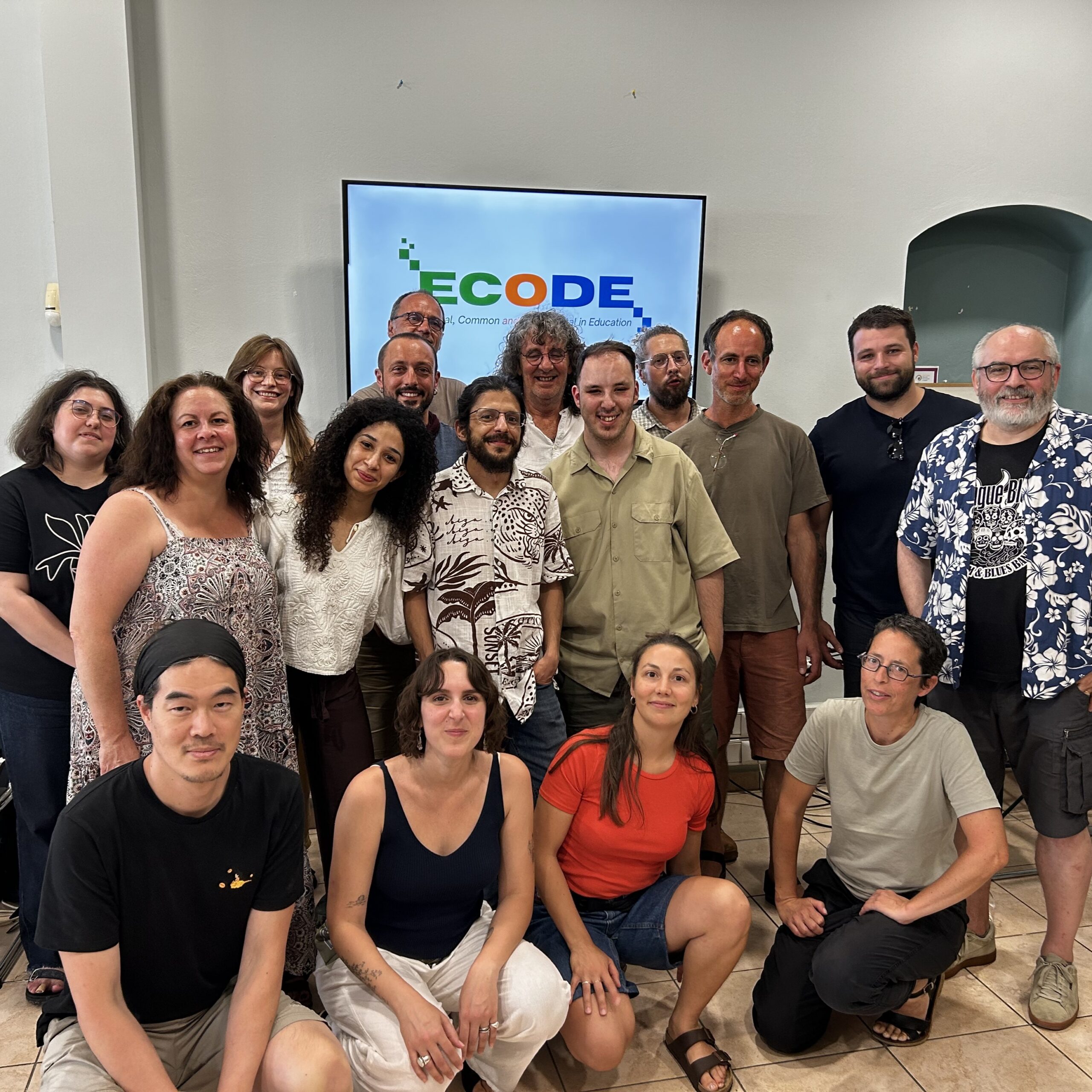 ECODE Transnational Meeting in Patras
