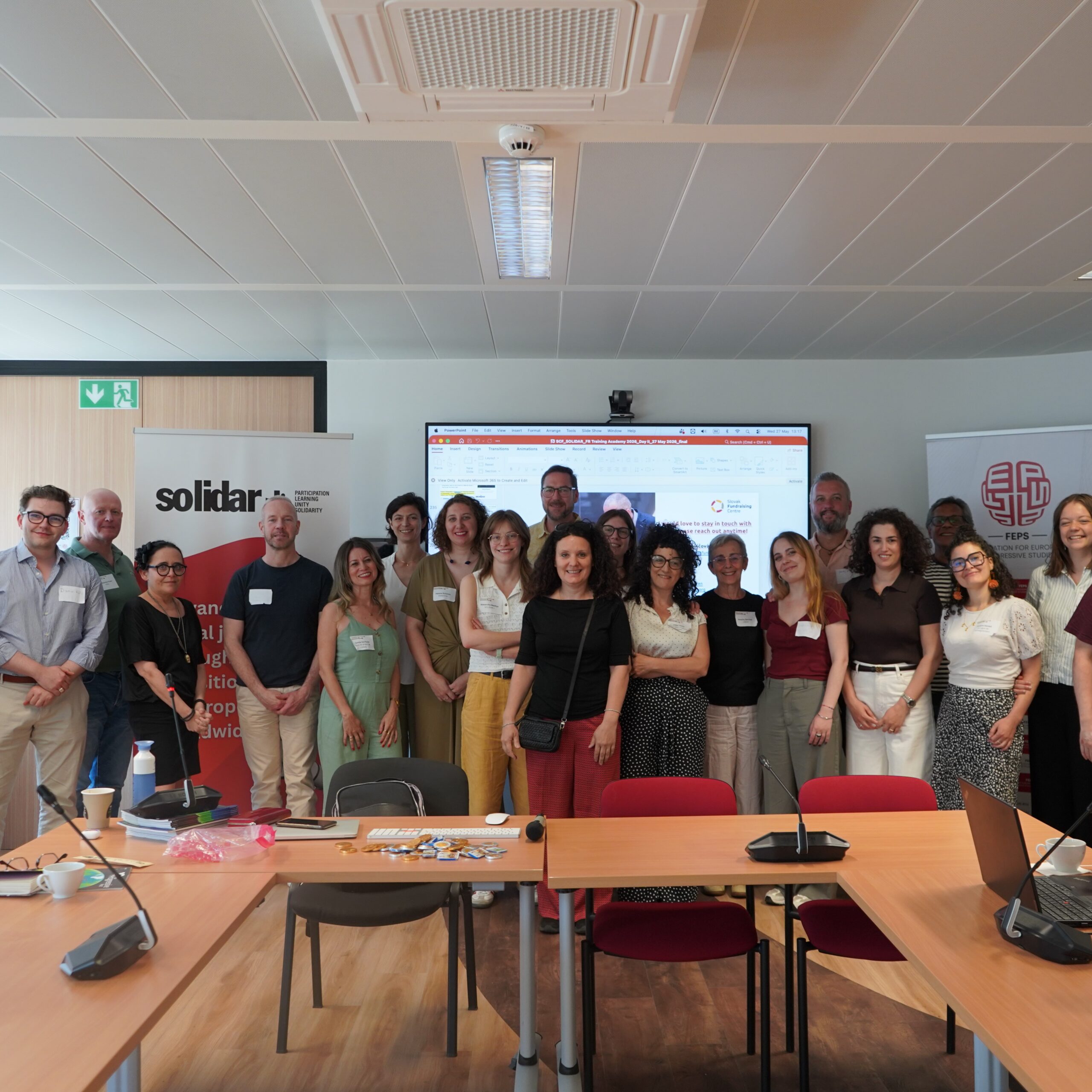 Civil society meets in Brussels to strengthen funding resilience, education & civic participation