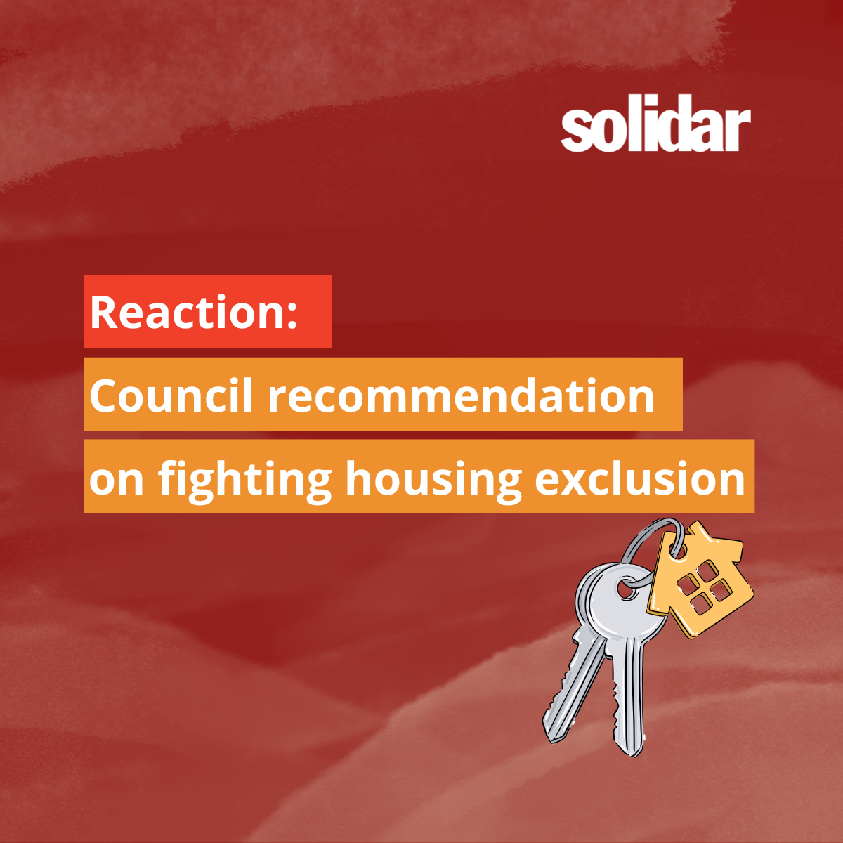 Council Recommendation on Fighting Housing Exclusion – an (imperfect) welcome tool 
