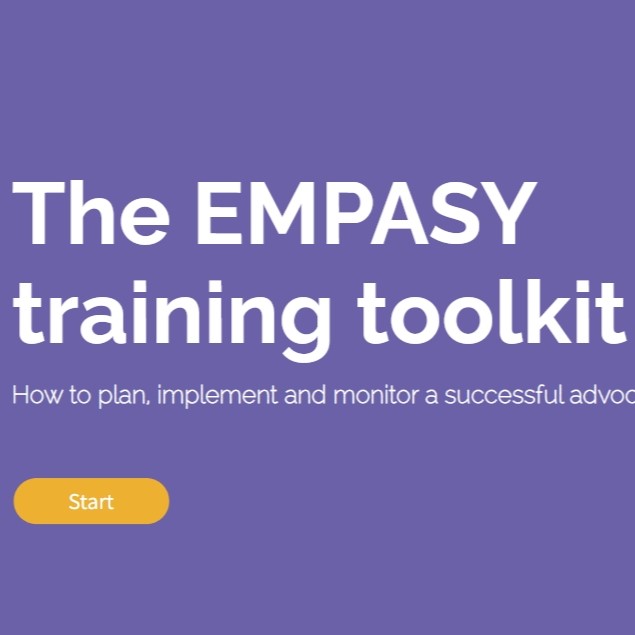 EMPASY Training Toolkit: How to Plan, Implement, and Monitor a Successful Advocacy Campaign